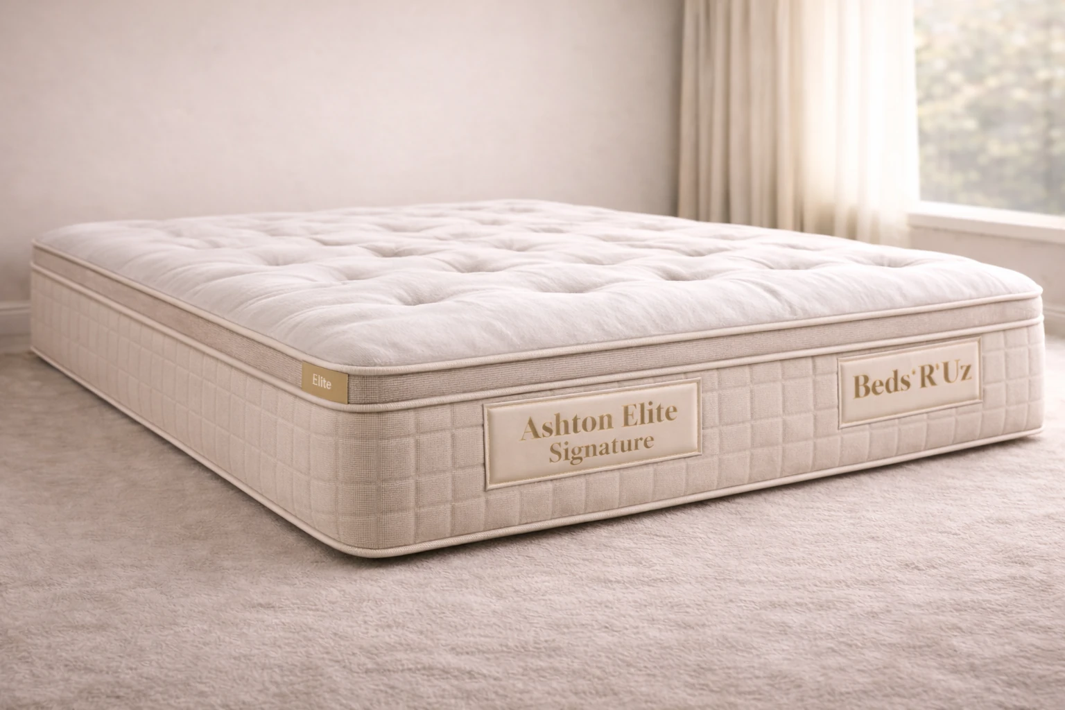 Elite Premium Mattress Orthopaedic Mattresses Top-tier comfort finish UK