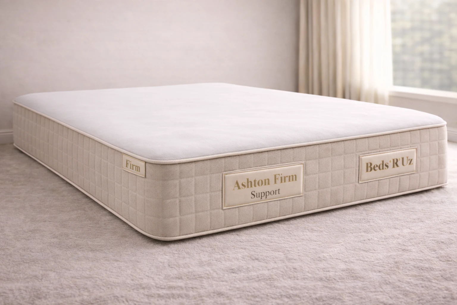 BackCare Firm Mattress Orthopaedic Mattresses Targeted back support UK