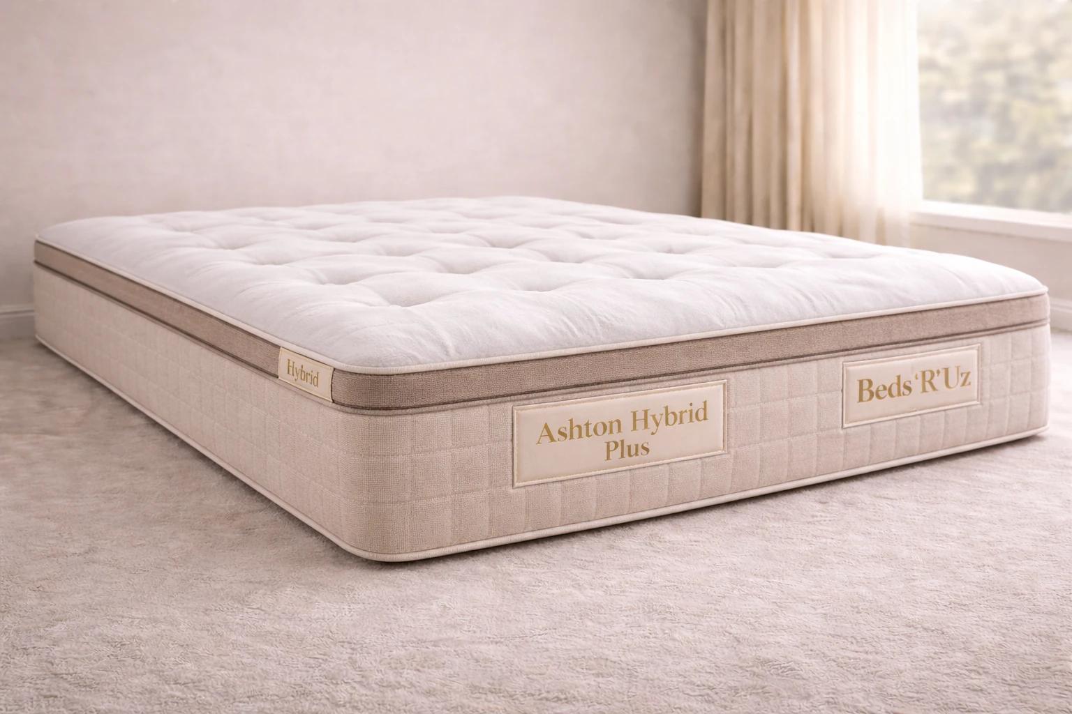 Hybrid Balance Mattress Hybrid Mattresses Balanced hybrid support UK