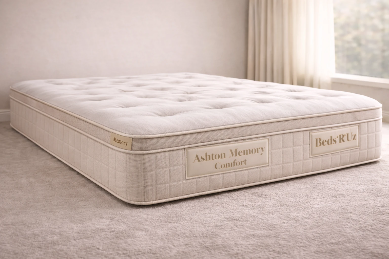 Body Balance Memory Mattress Memory Foam Mattresses Responsive support base UK